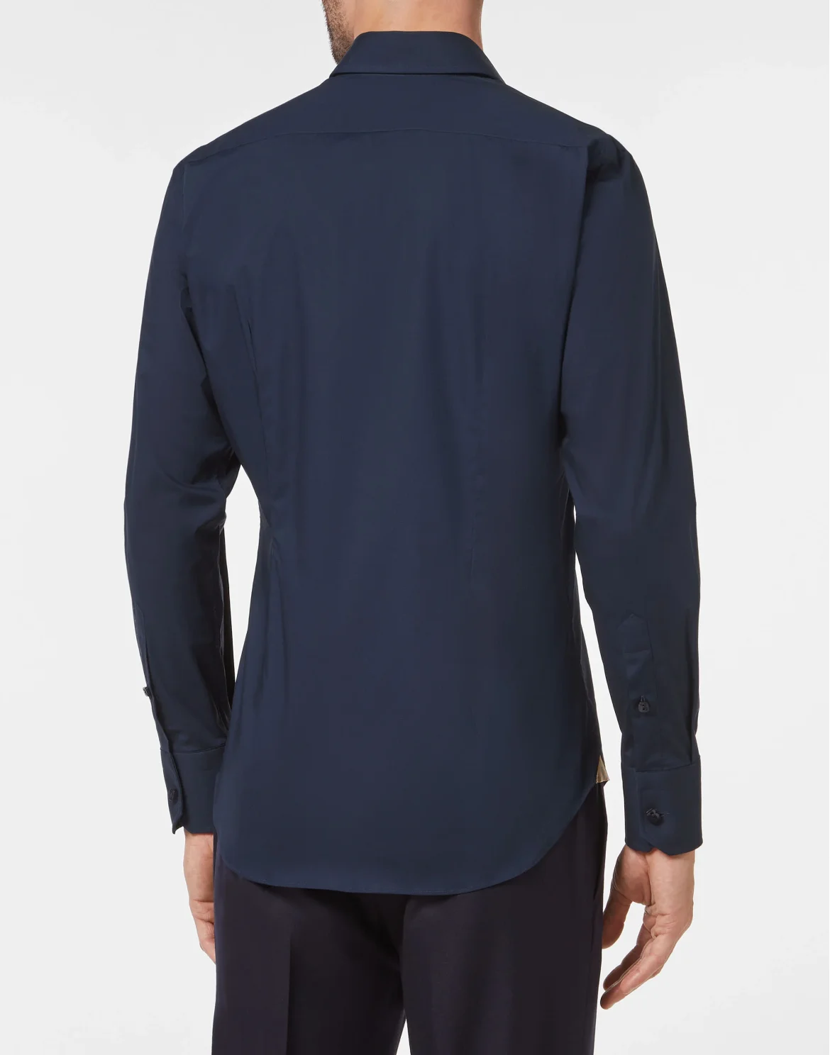 Shirt Silver Cut LS, цвет: Синий