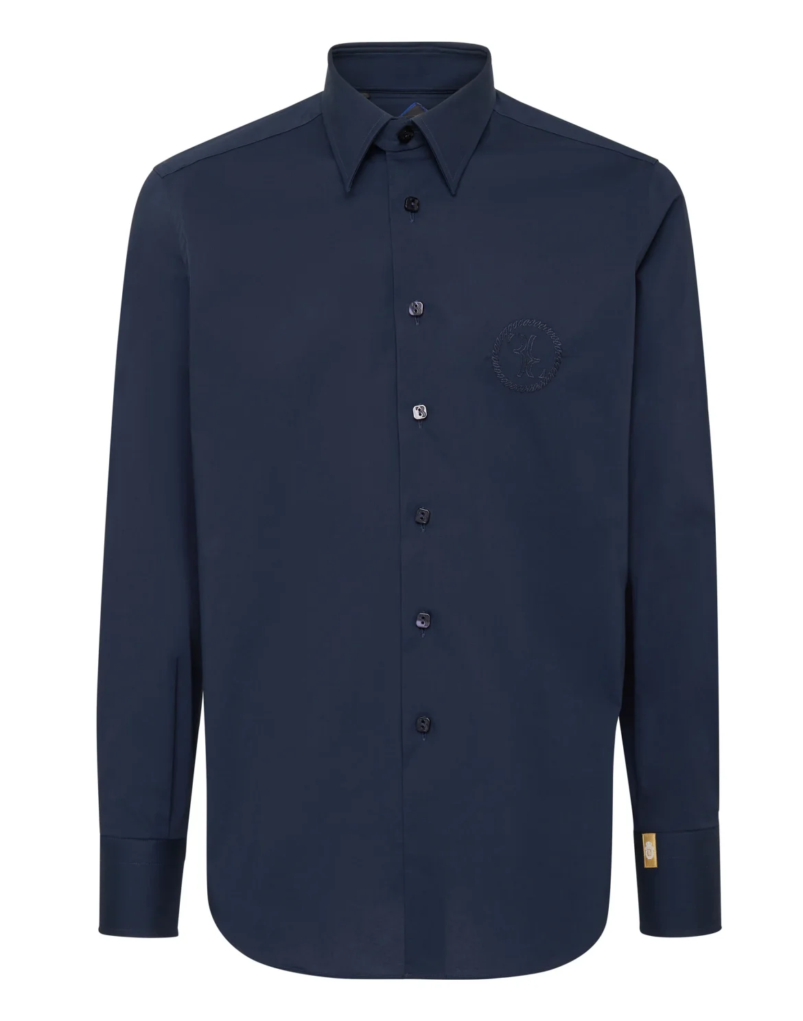 Shirt Silver Cut LS, цвет: Синий