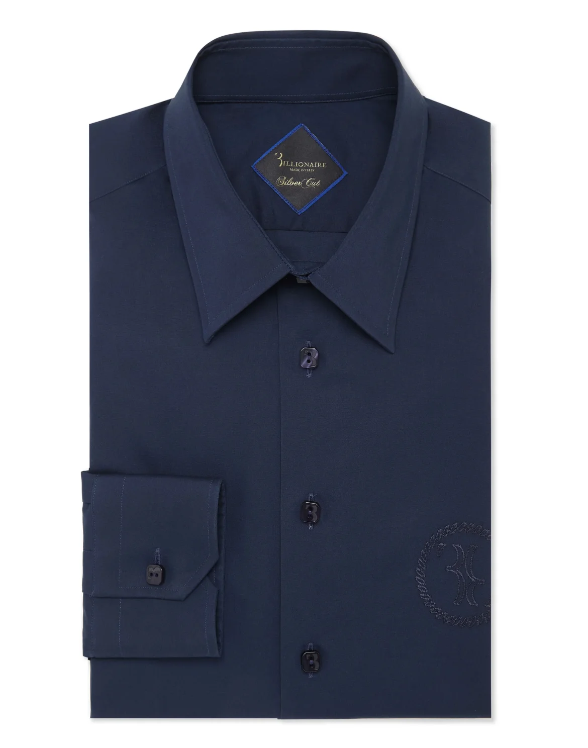 Shirt Silver Cut LS, цвет: Синий