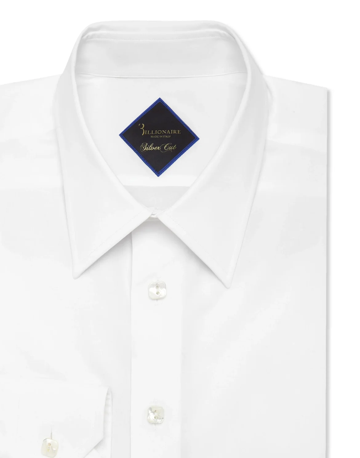 Shirt Silver Cut LS, цвет: Белый