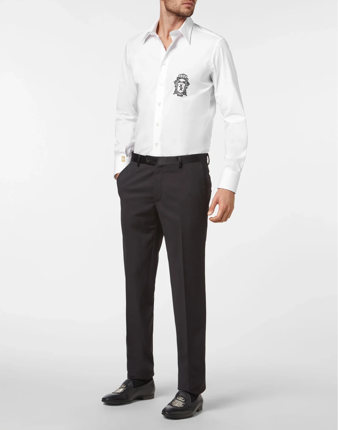 Shirt Silver Cut LS, цвет: Белый