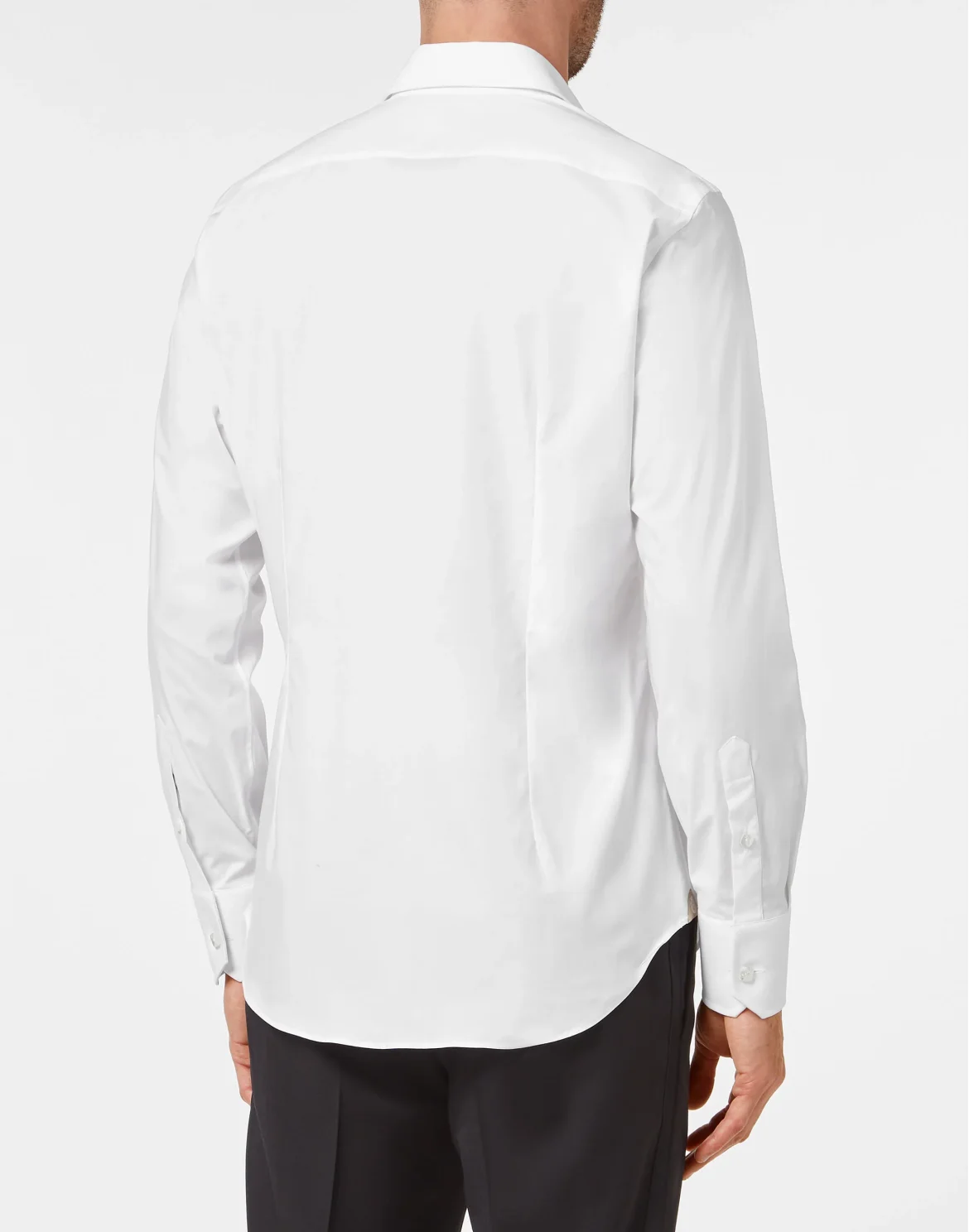 Shirt Silver Cut LS, цвет: Белый