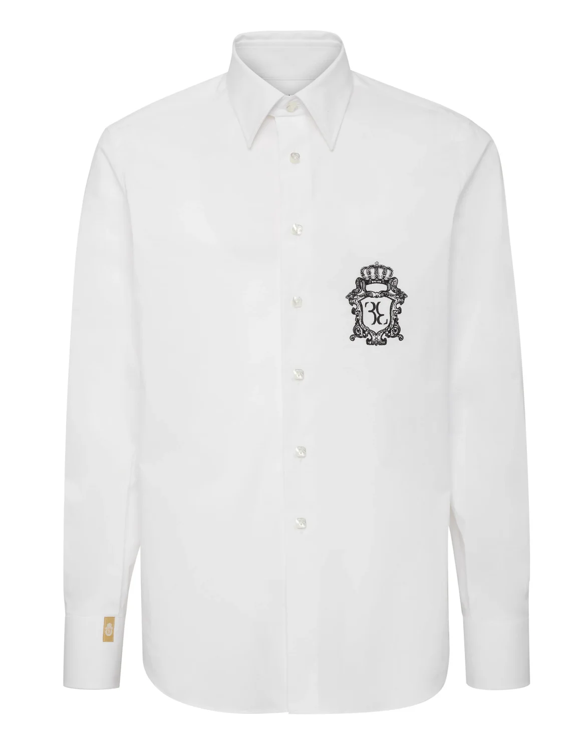 Shirt Silver Cut LS, цвет: Белый