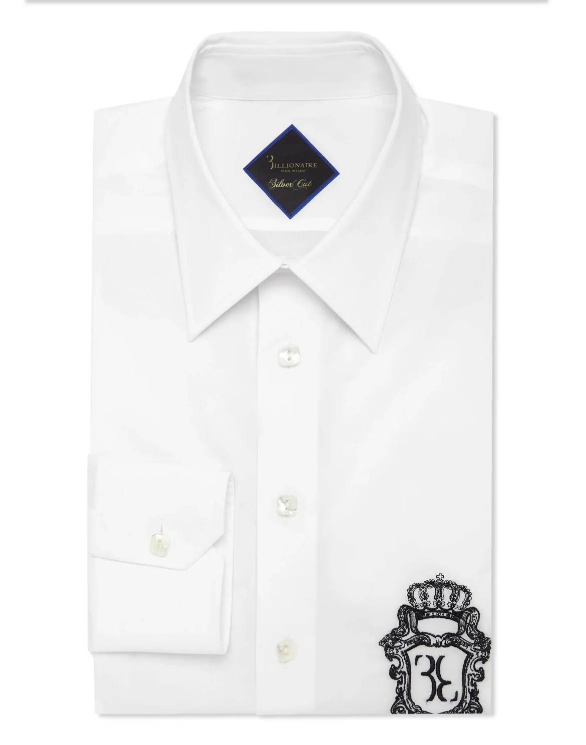 Shirt Silver Cut LS, цвет: Белый