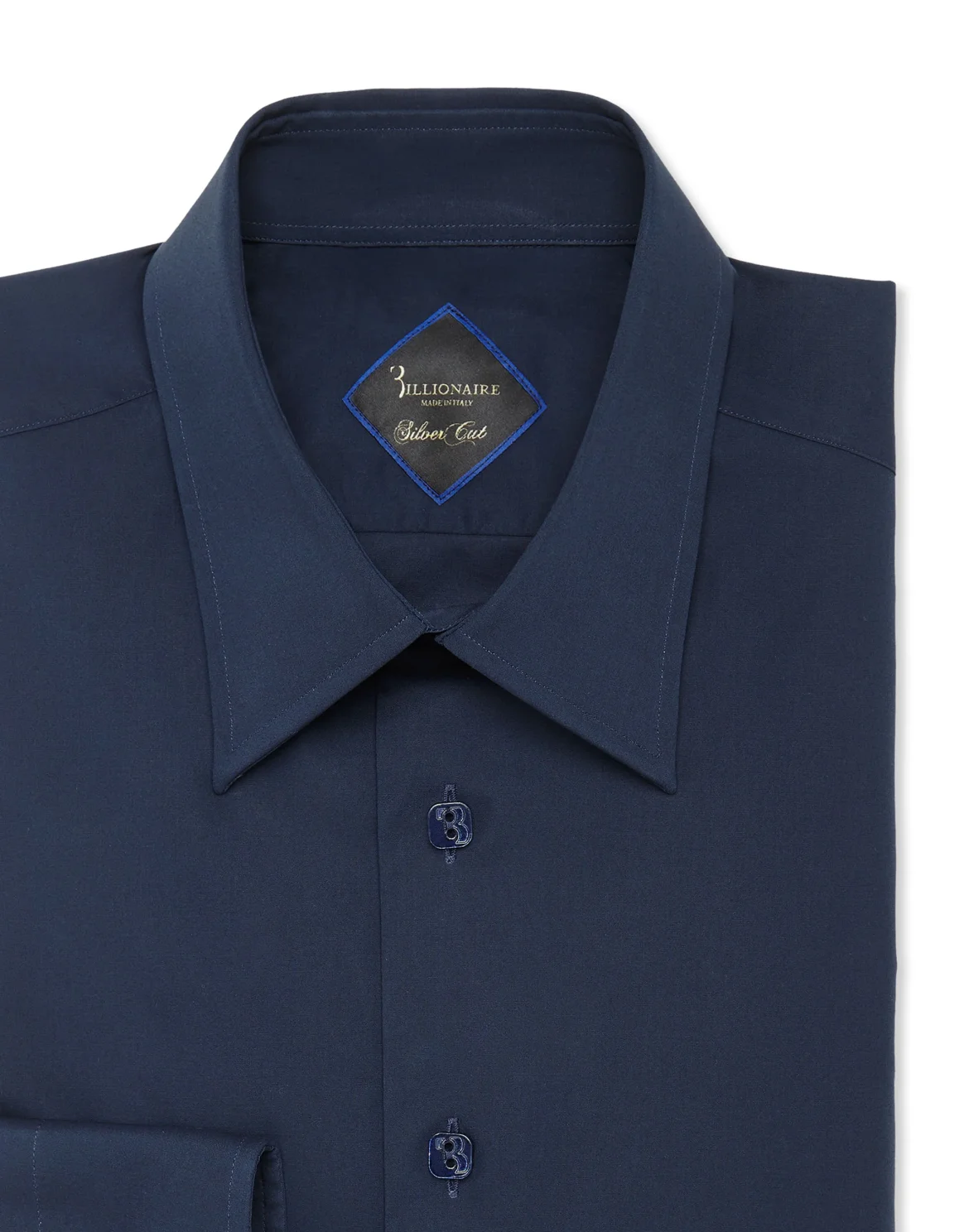 Shirt Silver Cut LS, цвет: Синий
