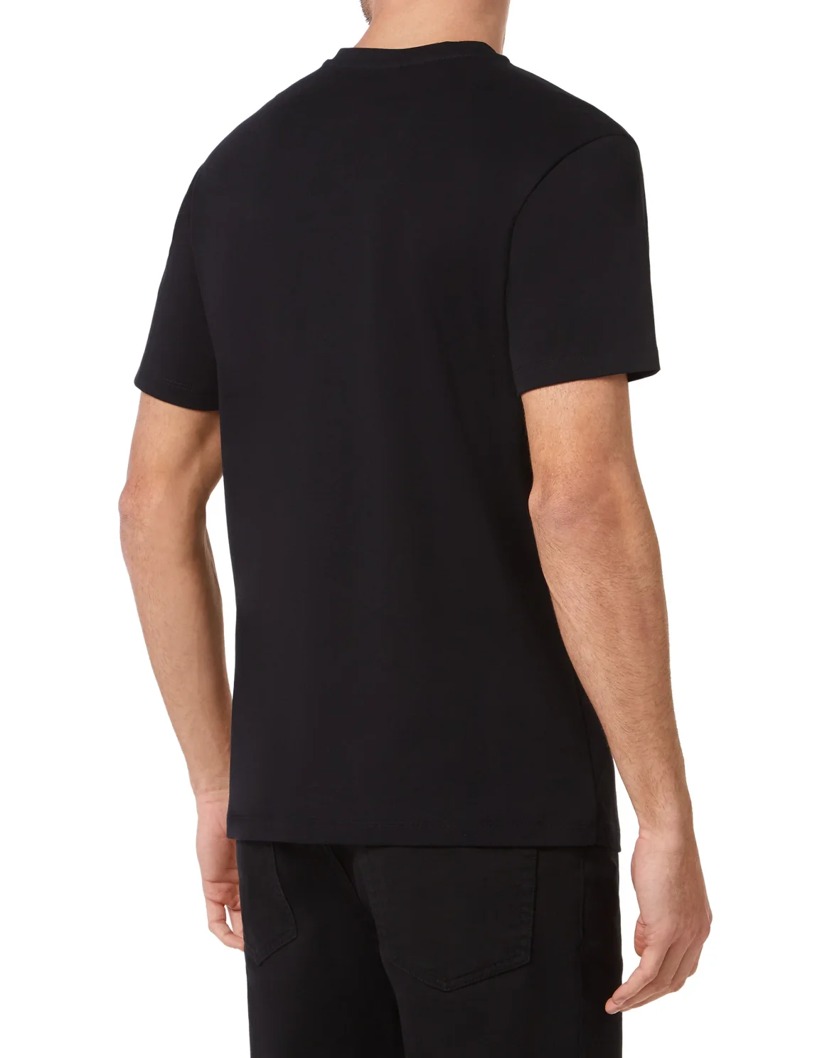 T-shirt Round Neck SS, цвет: Черный