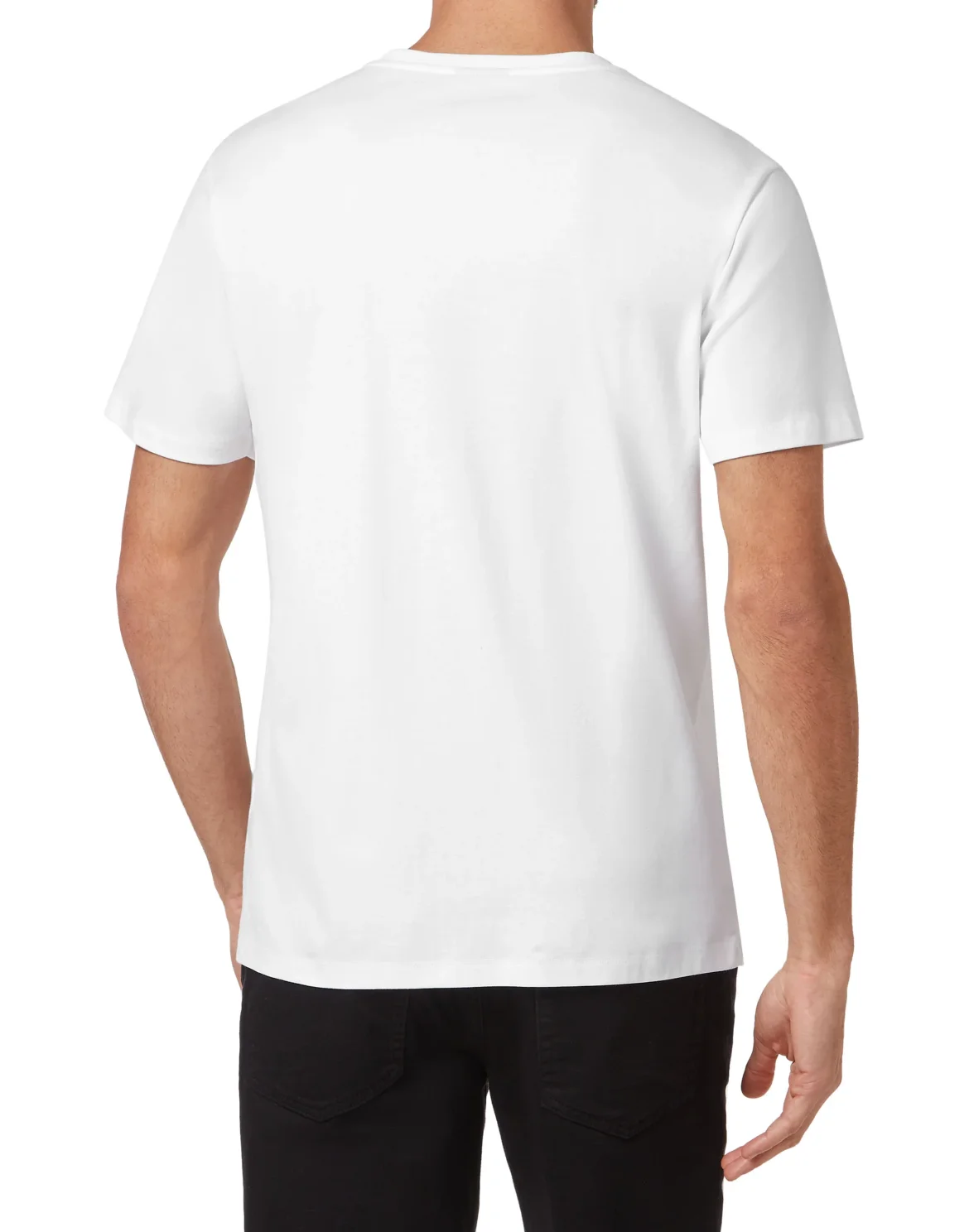 T-shirt Round Neck SS, цвет: Белый