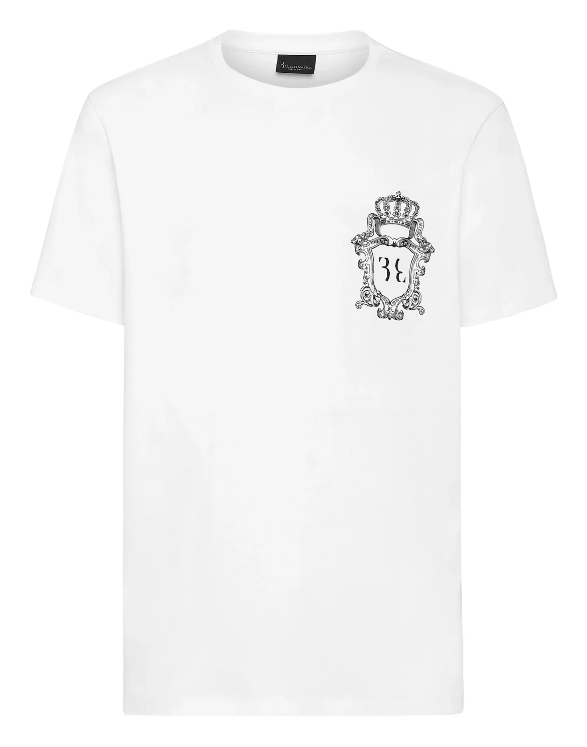 T-shirt Round Neck SS, цвет: Белый