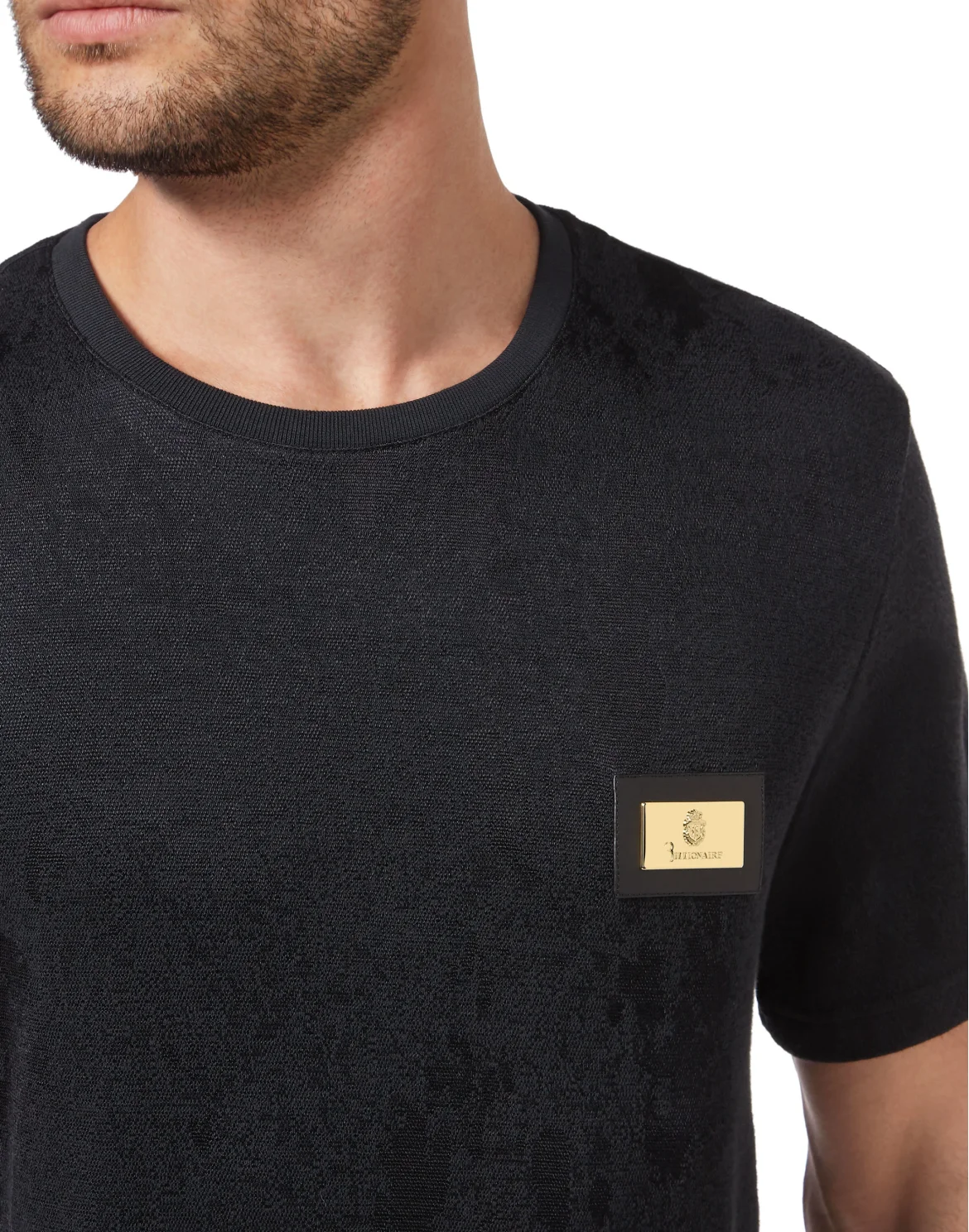 T-shirt Round Neck SS, цвет: Черный