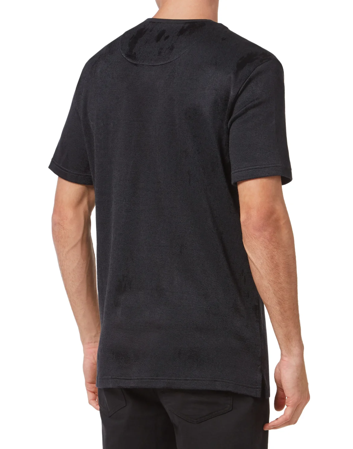 T-shirt Round Neck SS, цвет: Черный