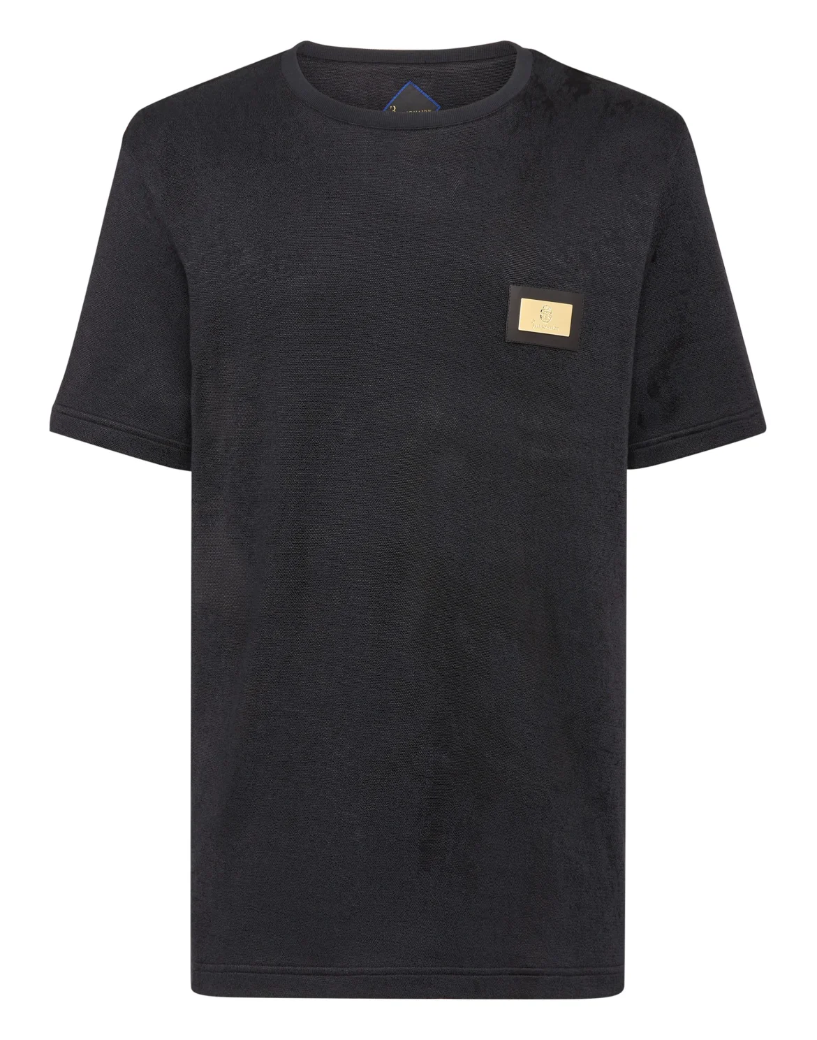 T-shirt Round Neck SS, цвет: Черный