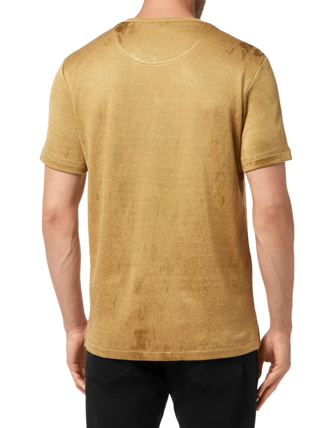 T-shirt Round Neck SS, цвет: Золотой