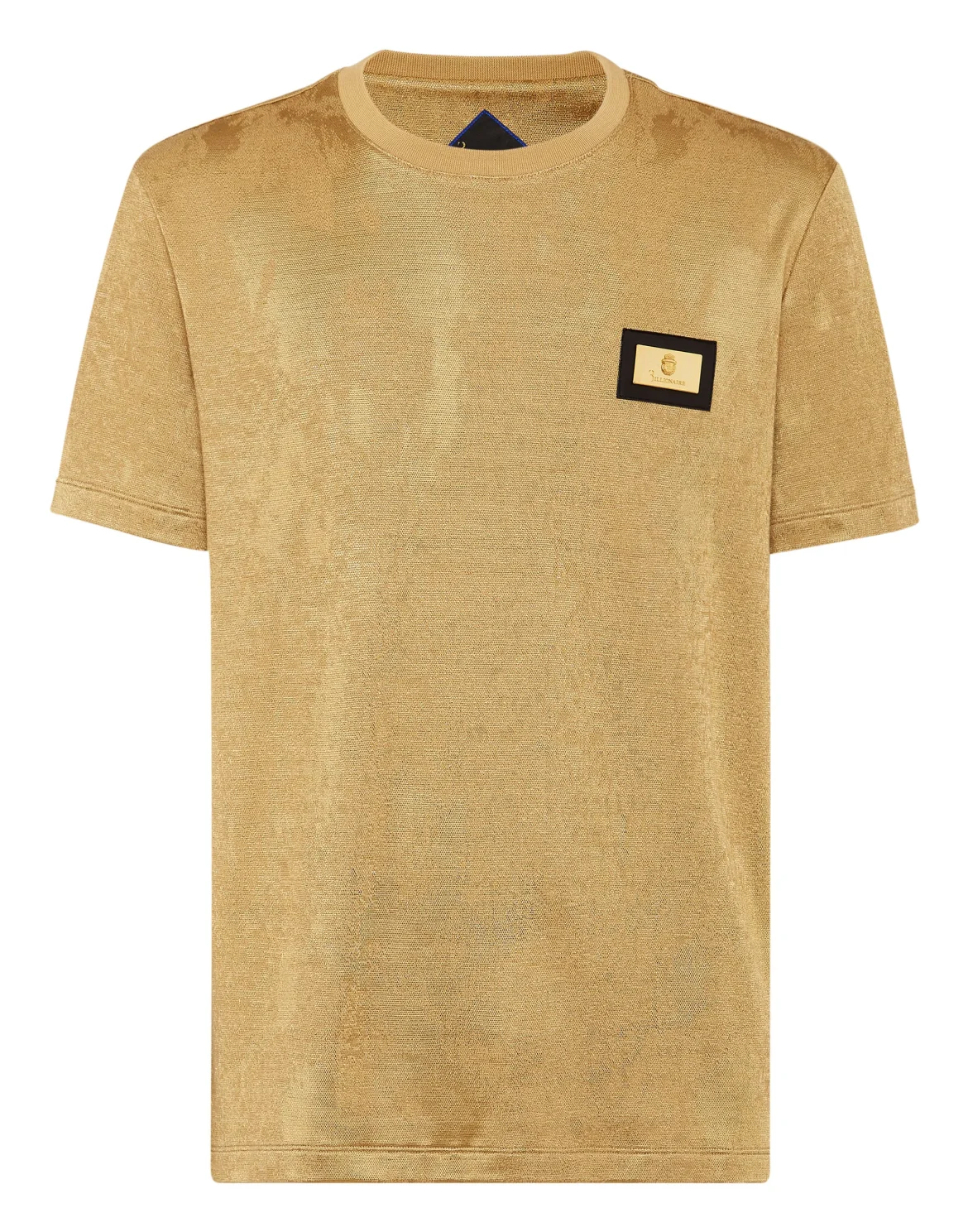 T-shirt Round Neck SS, цвет: Золотой