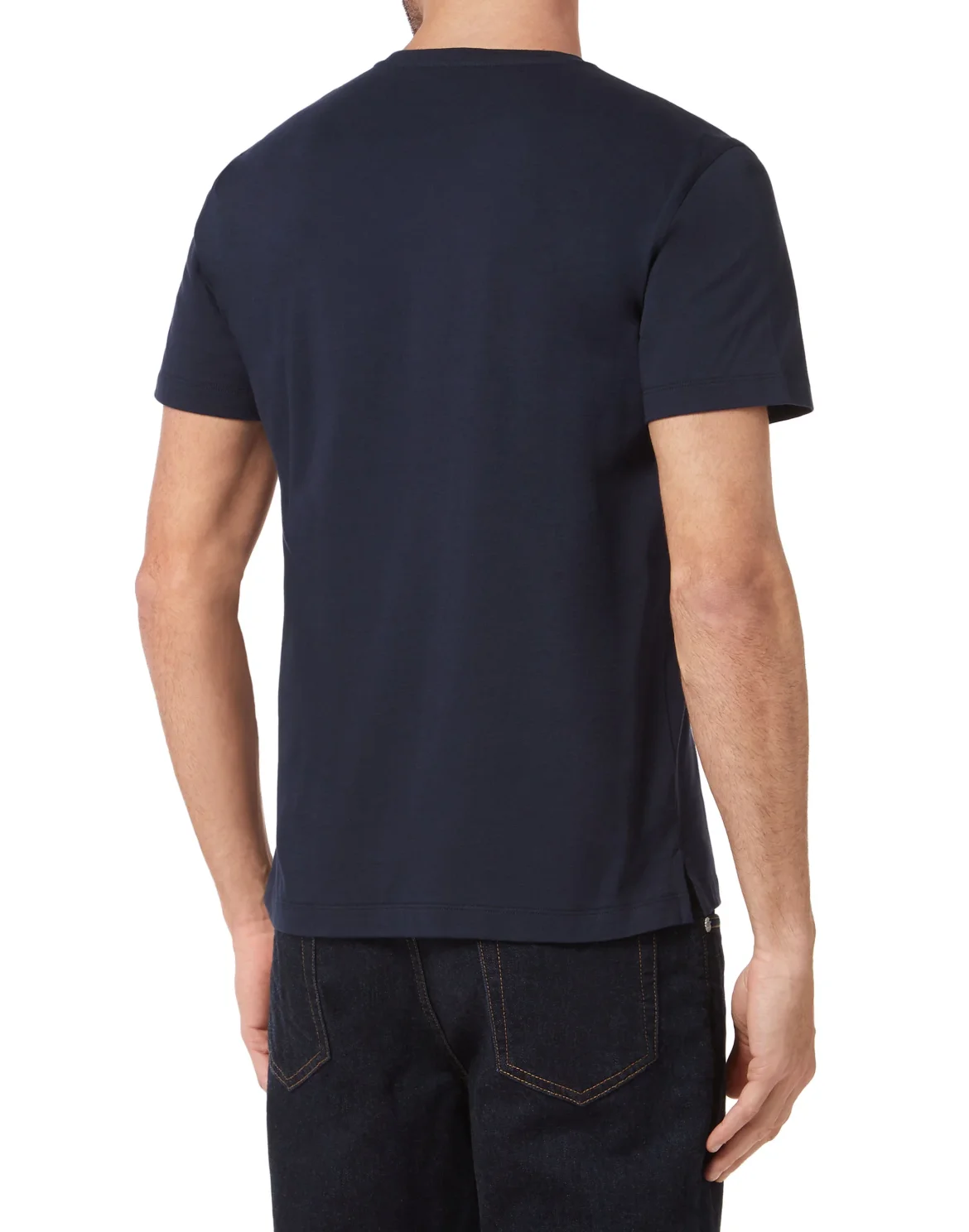 T-shirt Round Neck SS, цвет: Синий