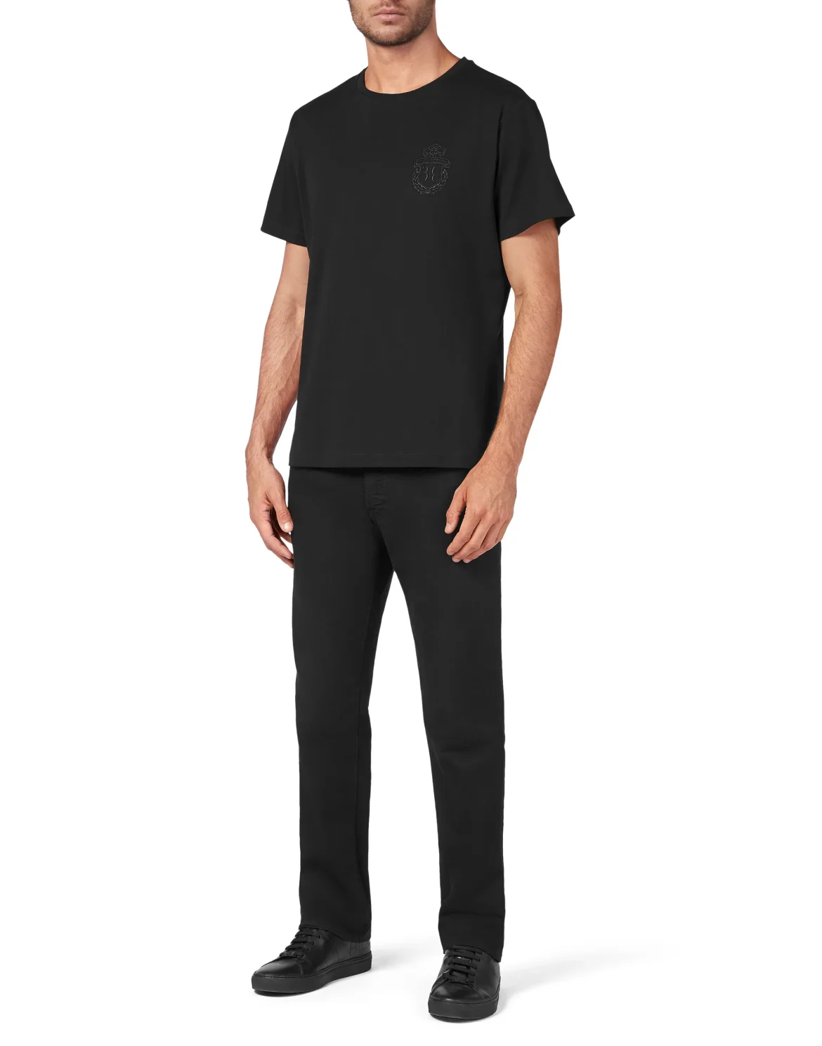 T-shirt Round Neck SS, цвет: Черный