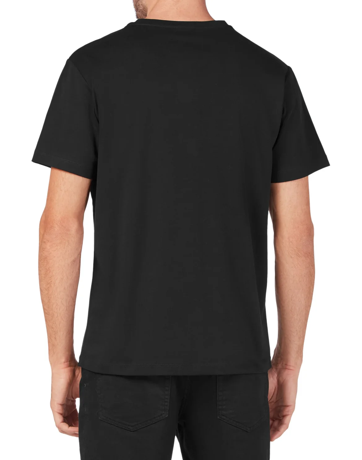 T-shirt Round Neck SS, цвет: Черный