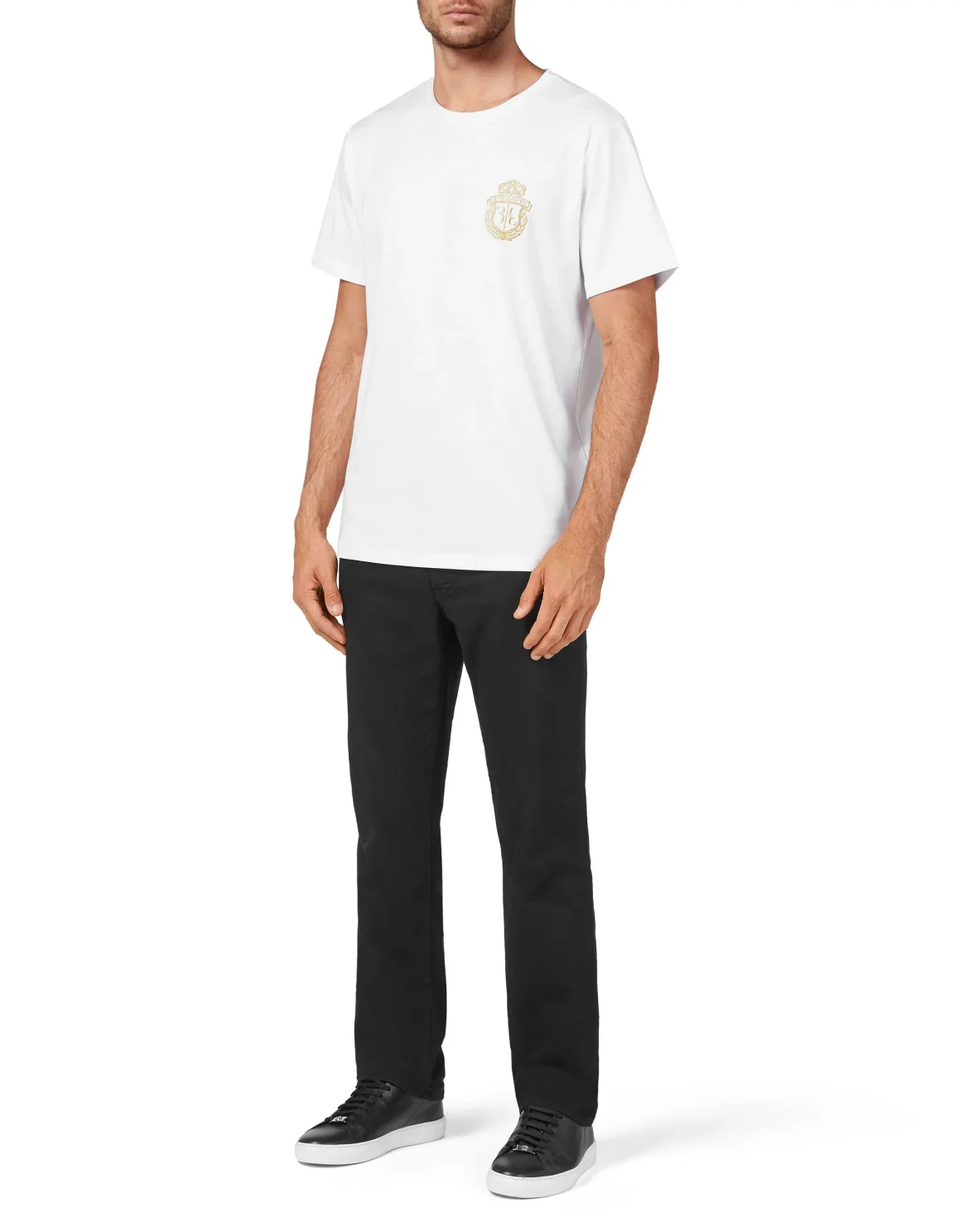 T-shirt Round Neck SS, цвет: Белый