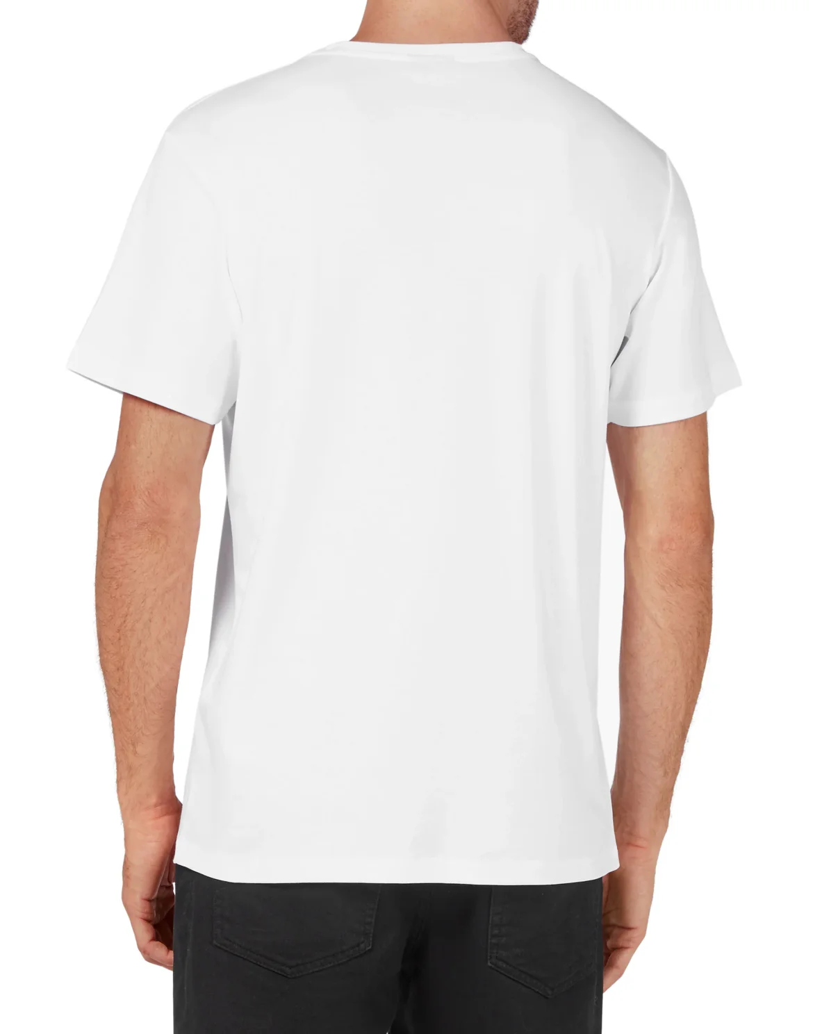 T-shirt Round Neck SS, цвет: Белый