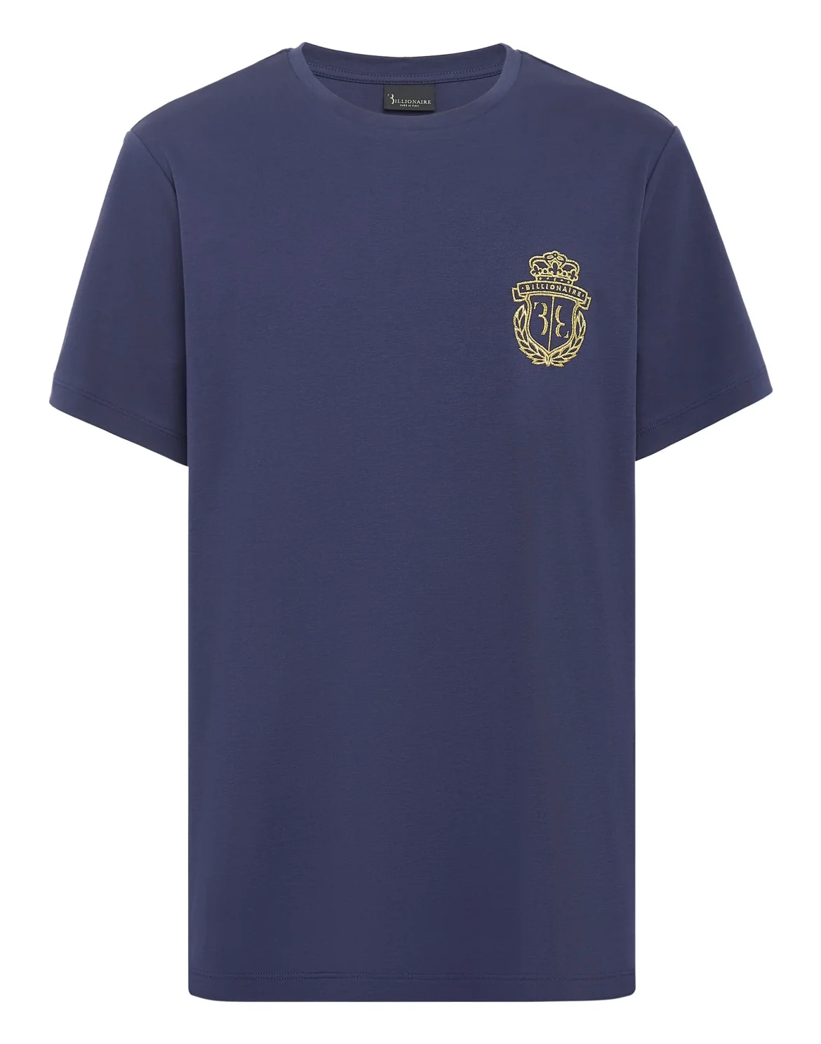 T-shirt Round Neck SS, цвет: Синий