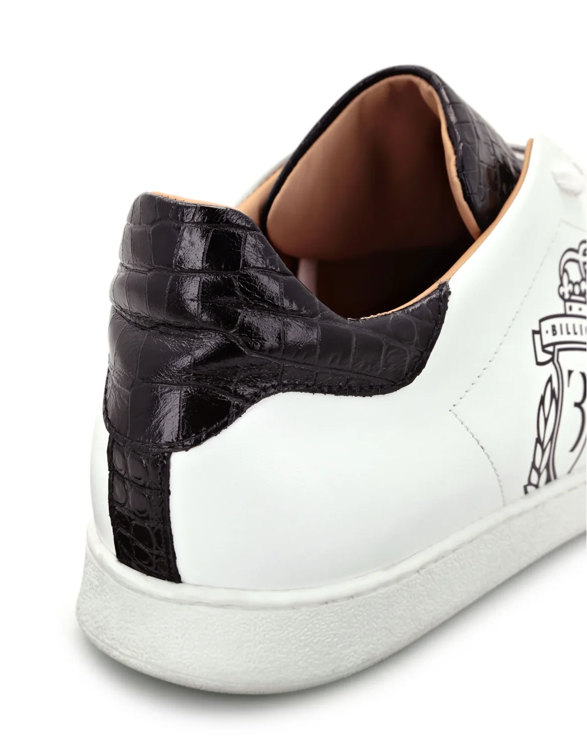 Lo-Top Sneakers Cocco Print, цвет: Белый
