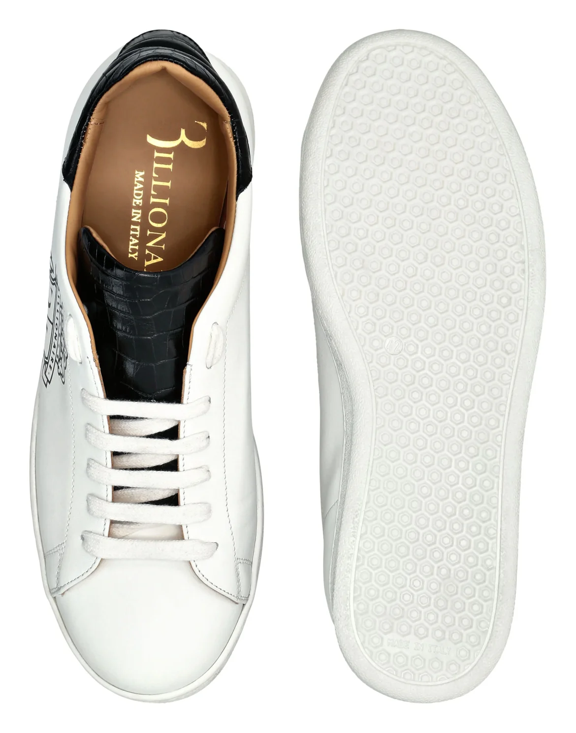 Lo-Top Sneakers Cocco Print, цвет: Белый