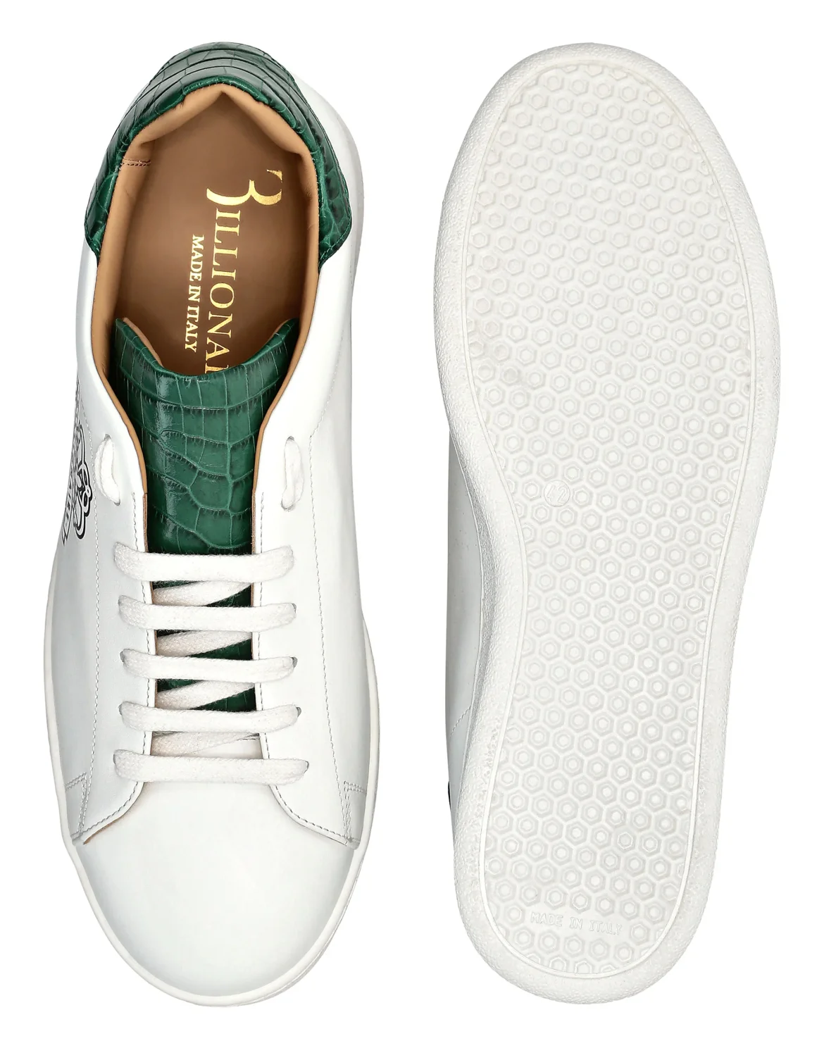 Lo-Top Sneakers Cocco Print, цвет: Белый