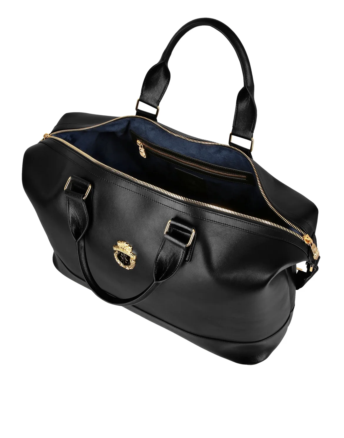 Nappa Traveller Bag, цвет: Черный