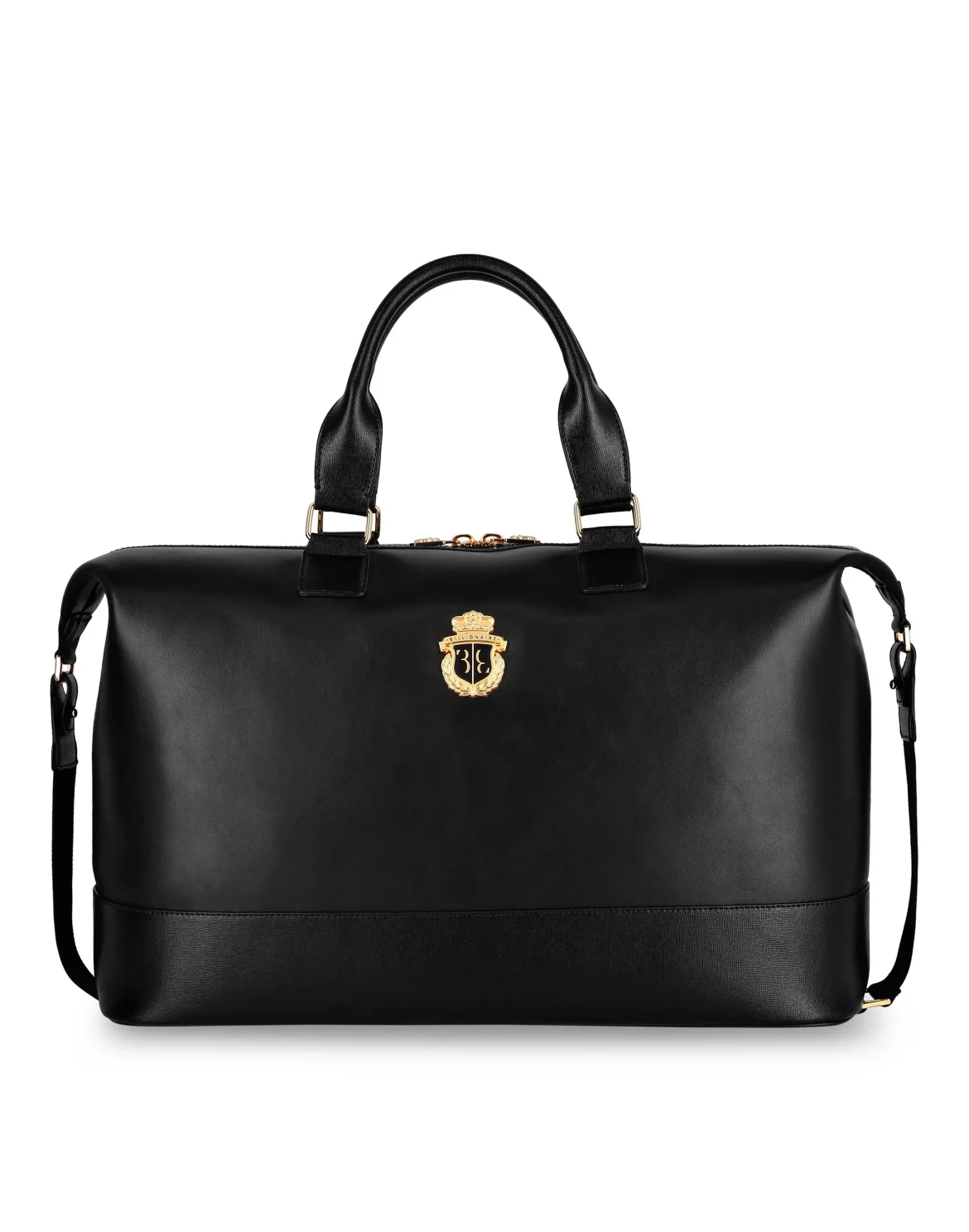 Nappa Traveller Bag, цвет: Черный