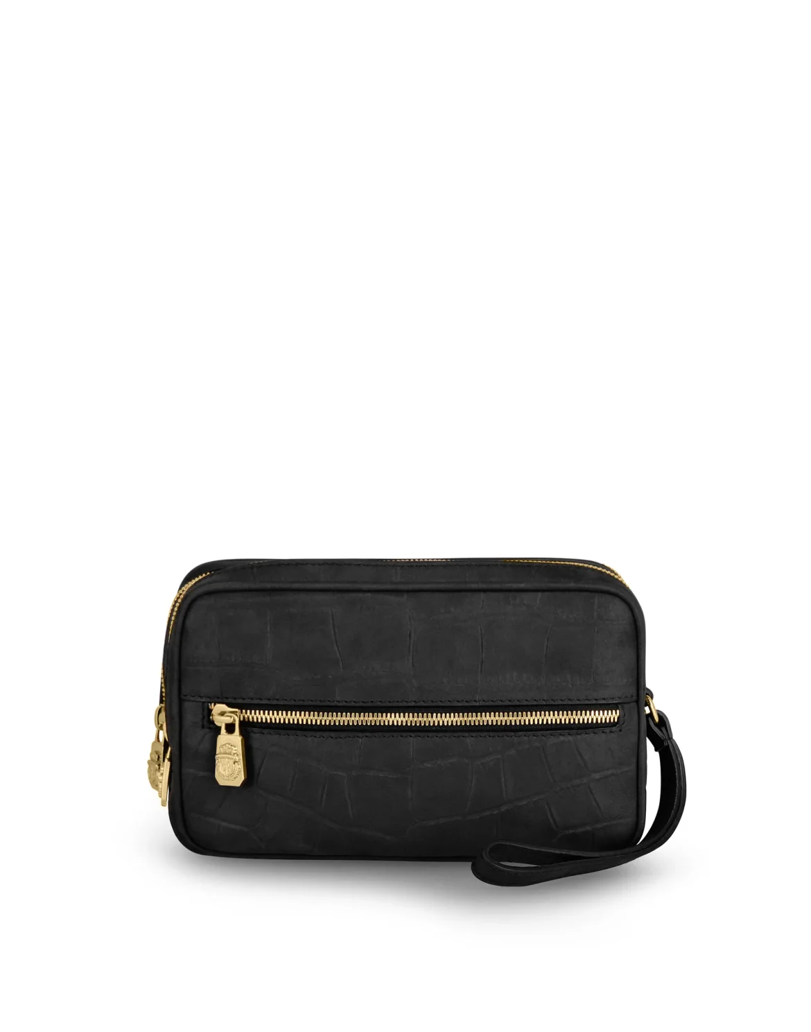 Leather Beauty case, цвет: Черный