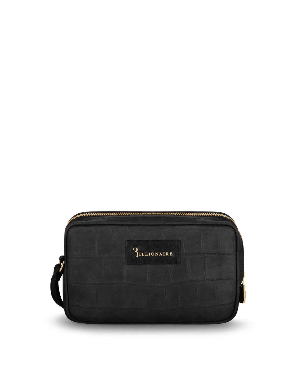 Leather Beauty case, цвет: Черный