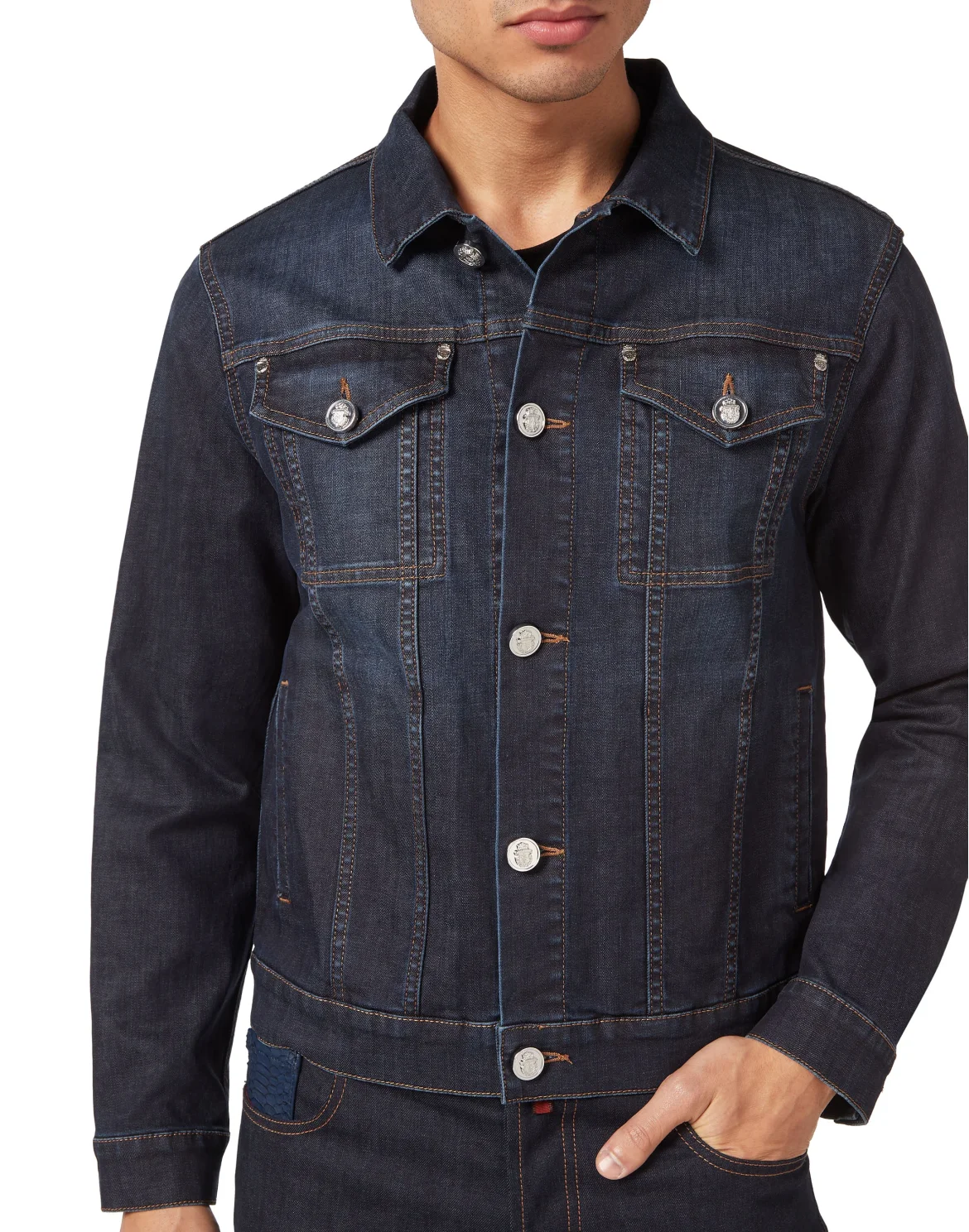 Denim Jacket, цвет: Синий