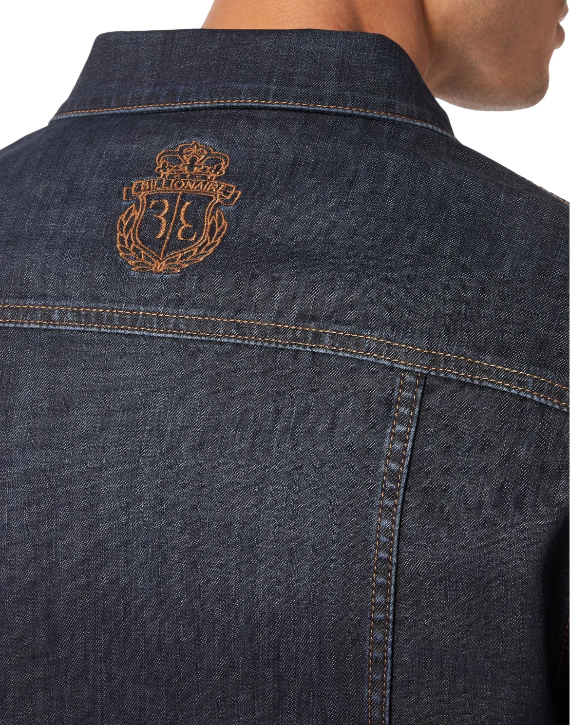 Denim Jacket, цвет: Синий