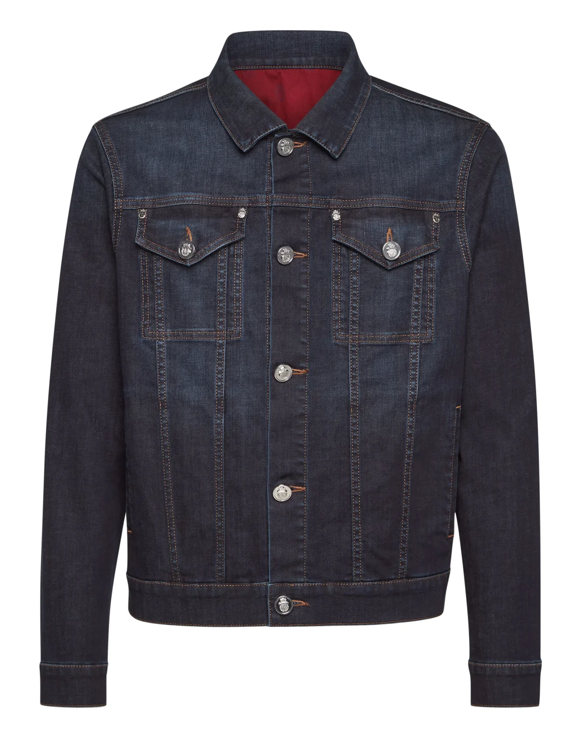 Denim Jacket, цвет: Синий