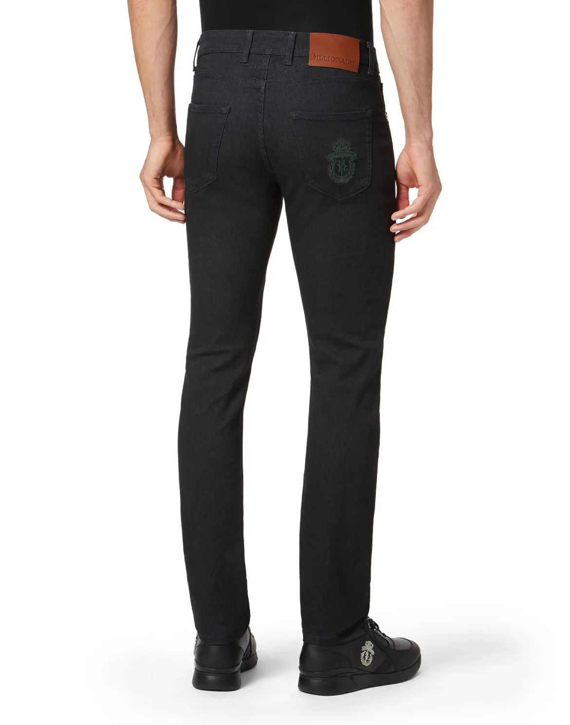 Denim Trousers Super Straight Cut Fit, цвет: Синий