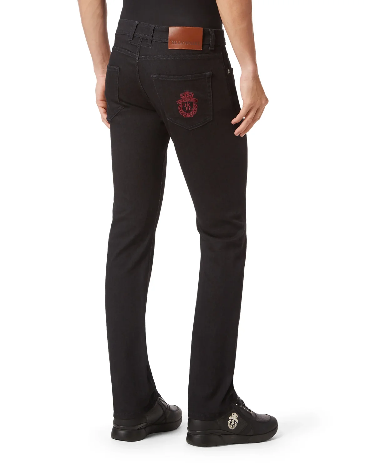 Denim Trousers Super Straight Cut Fit, цвет: Синий