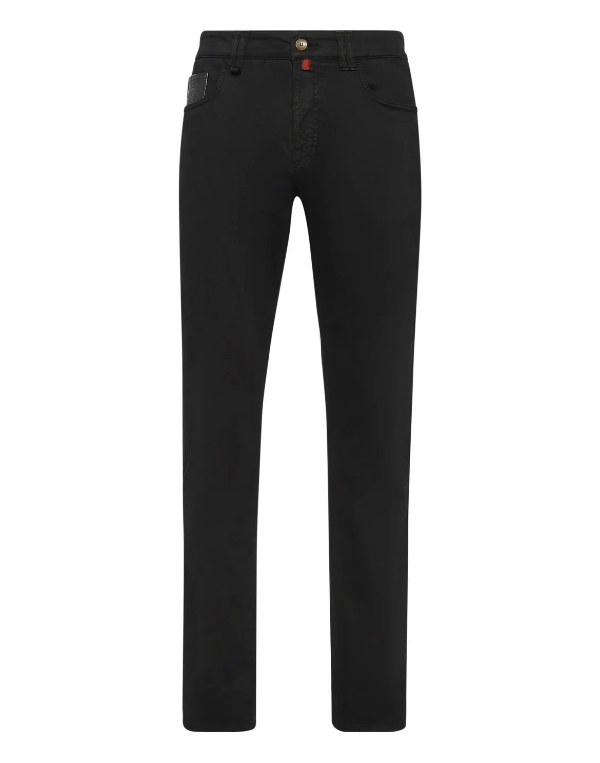 Denim Trousers Chino Fit, цвет: Черный