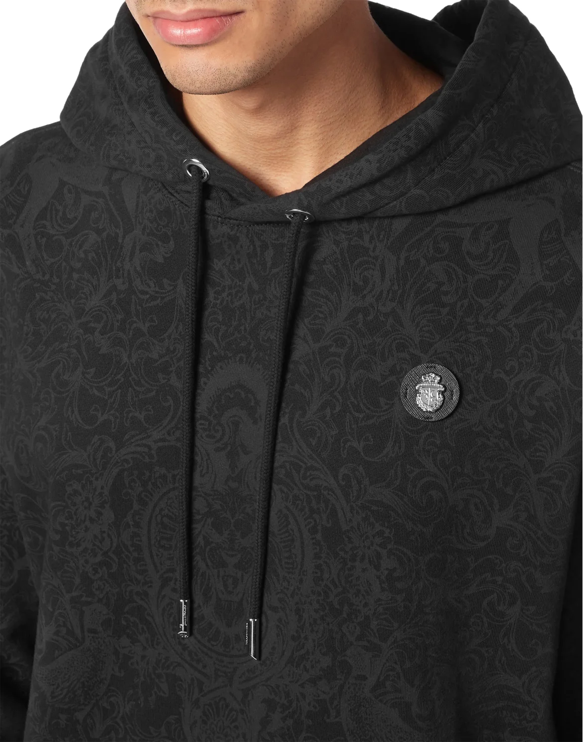 Hoodie Sweatshirt, цвет: Черный