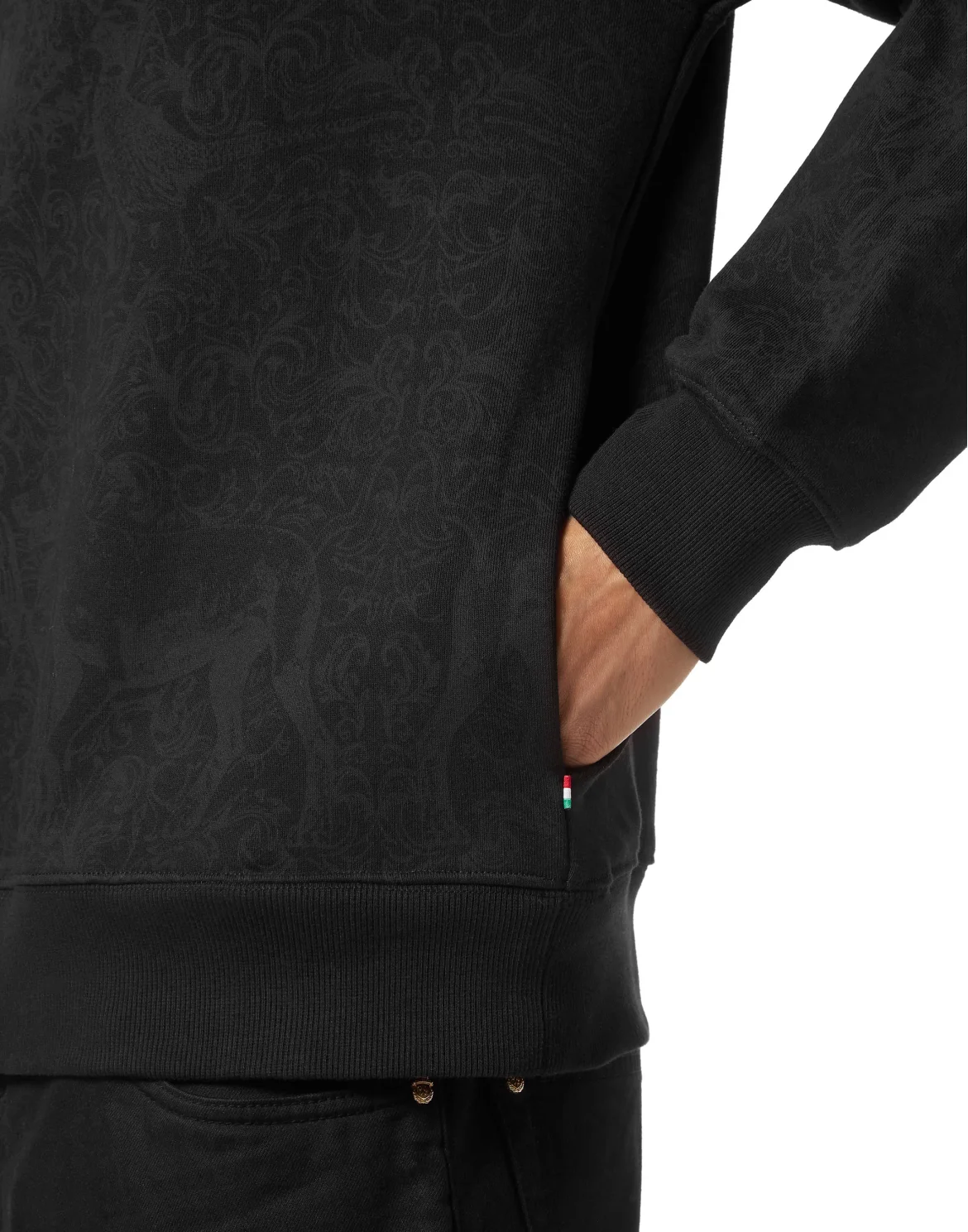 Hoodie Sweatshirt, цвет: Черный