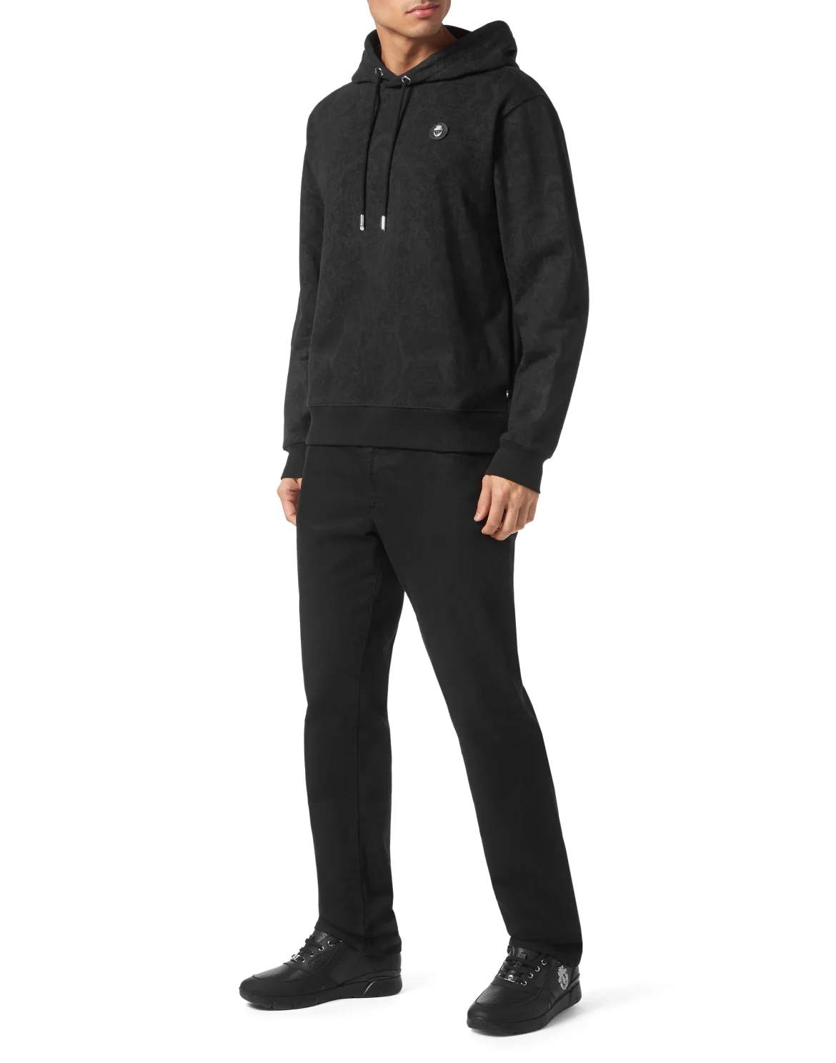 Hoodie Sweatshirt, цвет: Черный