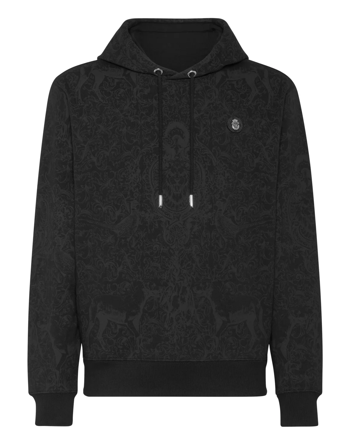 Hoodie Sweatshirt, цвет: Черный