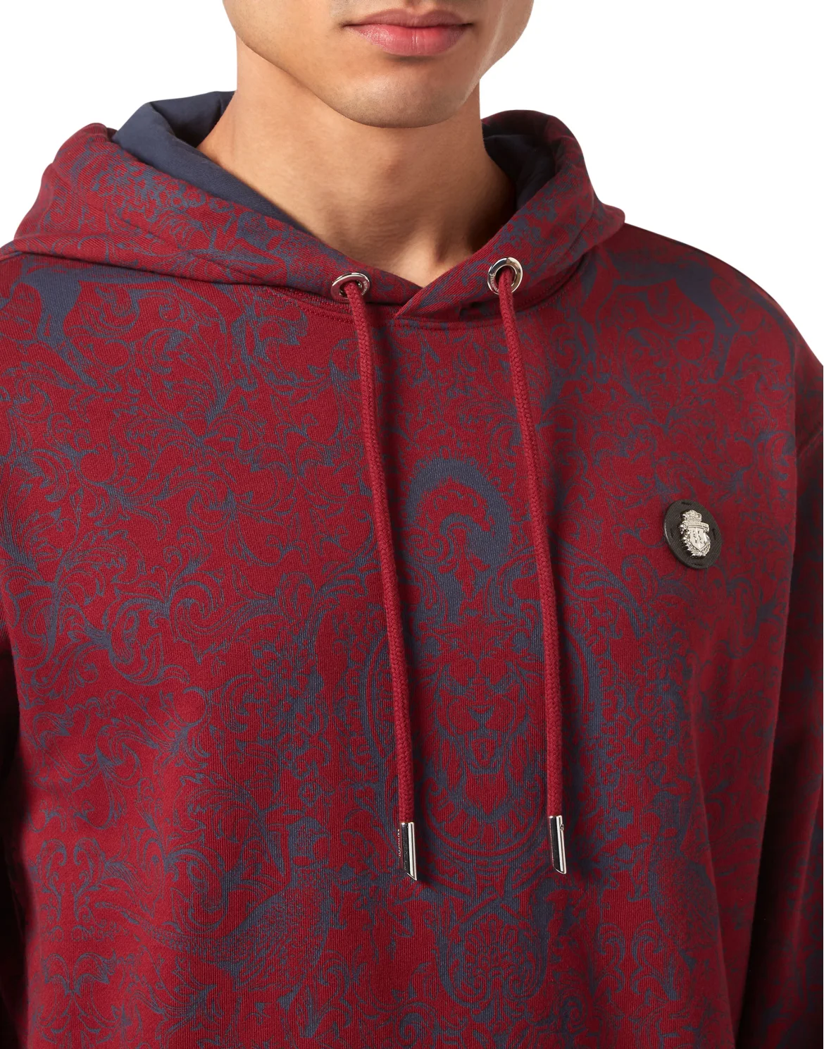 Hoodie Sweatshirt, цвет: Красный
