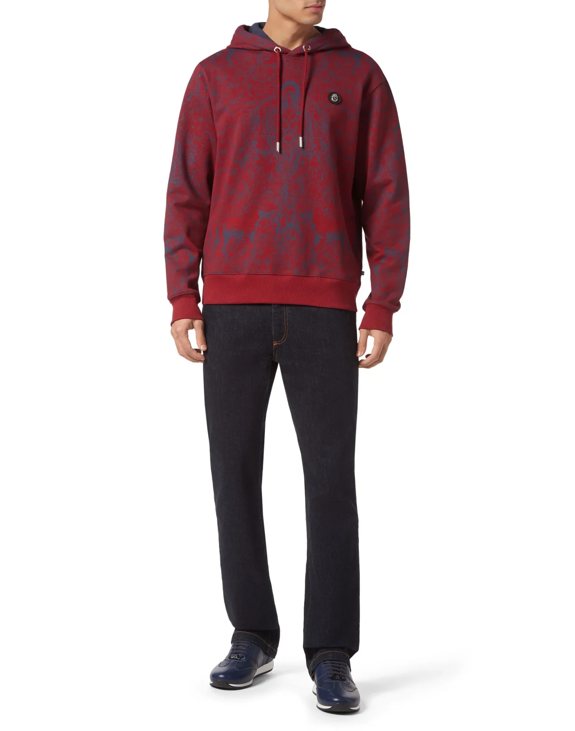 Hoodie Sweatshirt, цвет: Красный
