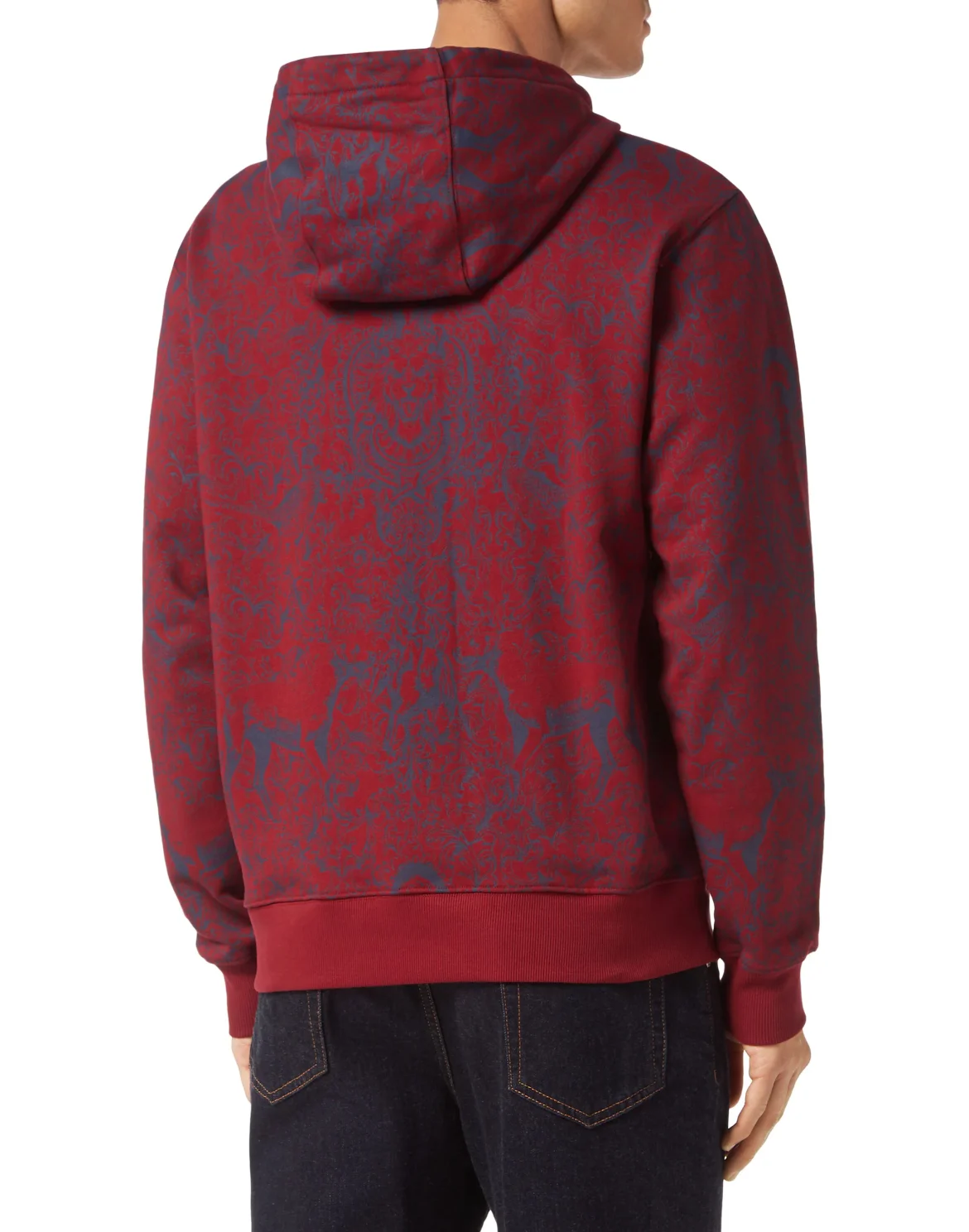 Hoodie Sweatshirt, цвет: Красный