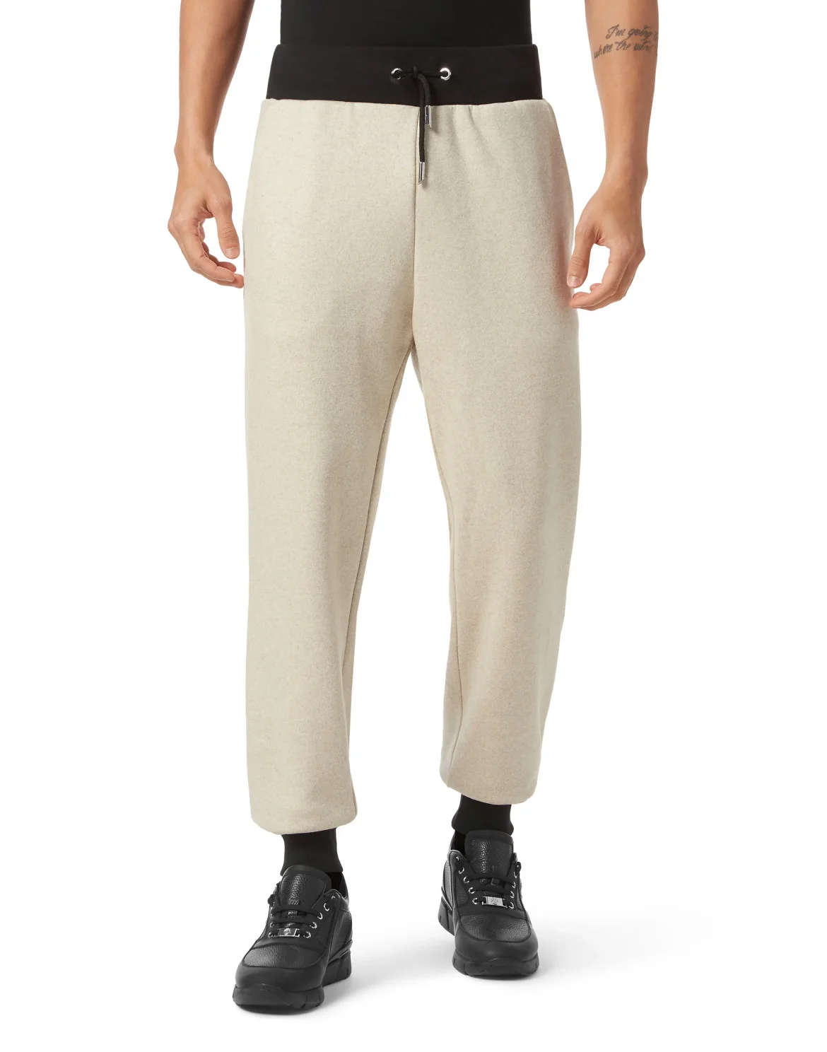 Jogging Tracksuit: Top/Trousers, цвет: Бежевый