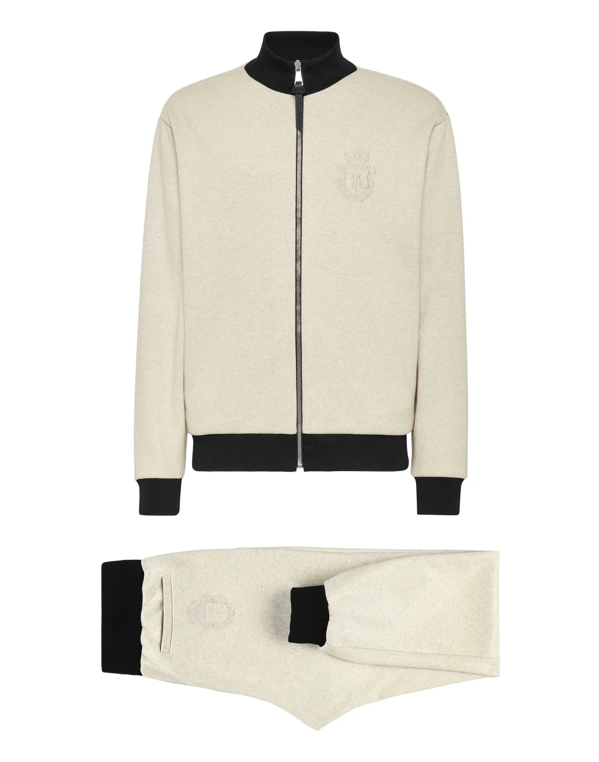 Jogging Tracksuit: Top/Trousers, цвет: Бежевый