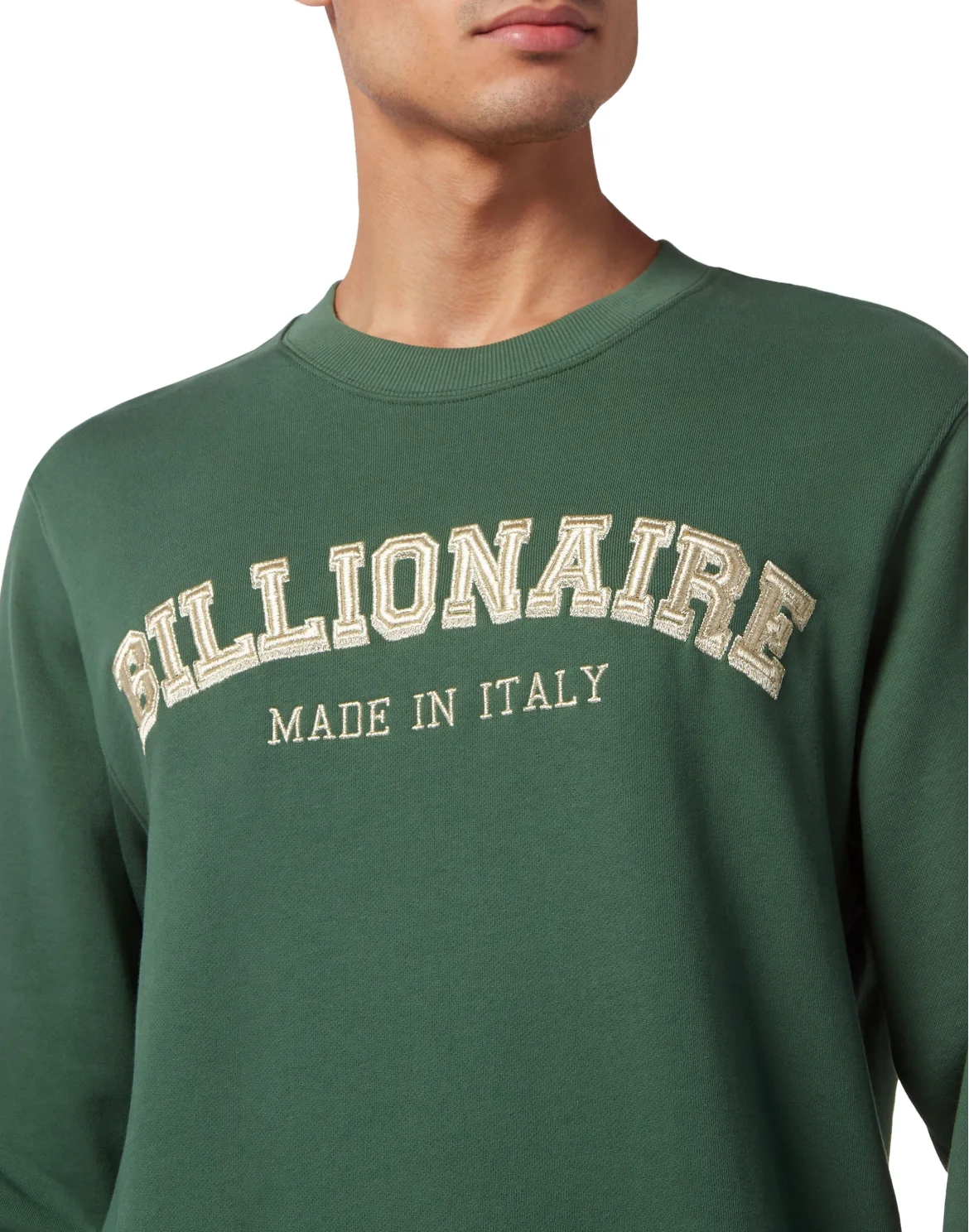 Sweatshirt LS, цвет: Зеленый