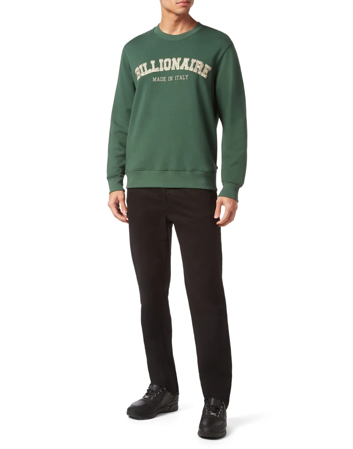 Sweatshirt LS, цвет: Зеленый