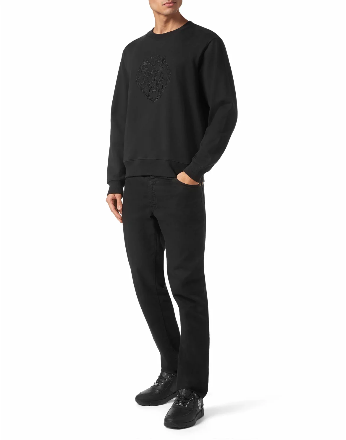 Sweatshirt LS, цвет: Черный