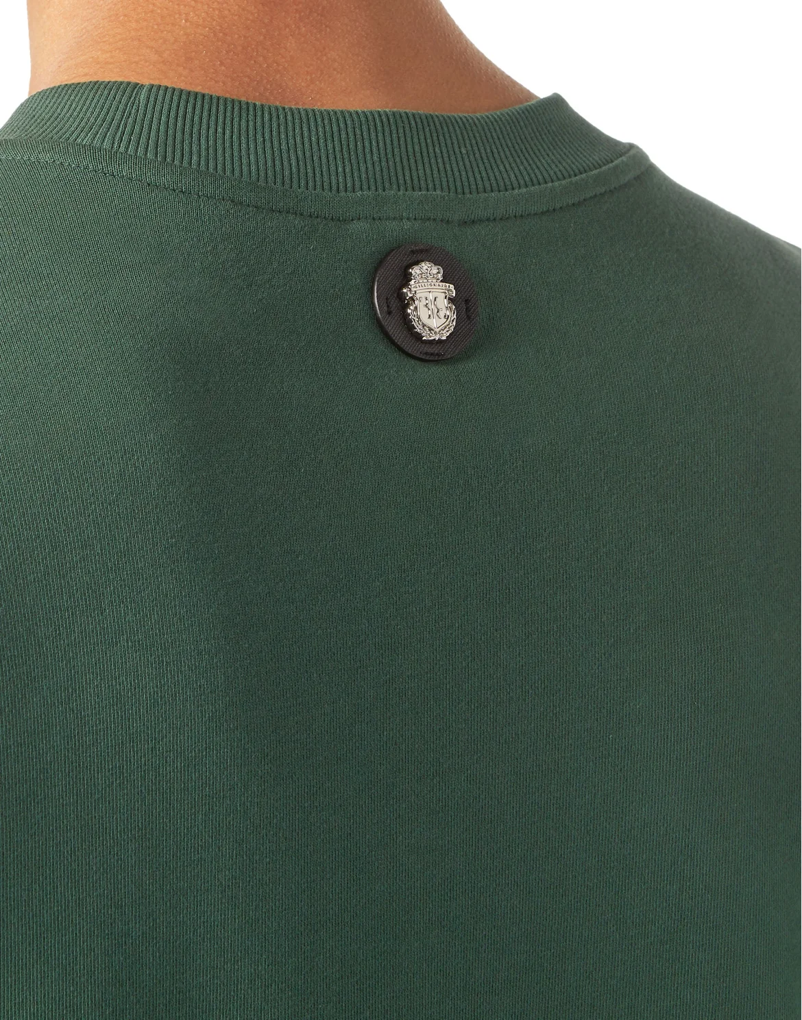 Sweatshirt LS, цвет: Зеленый