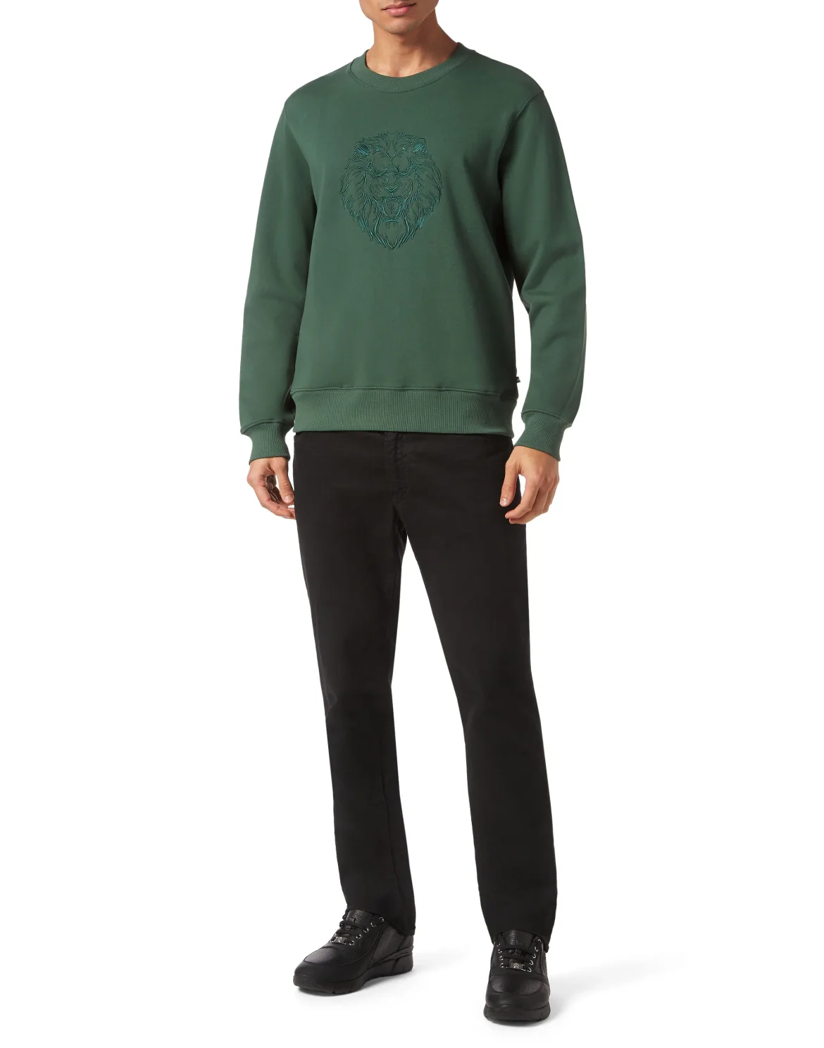 Sweatshirt LS, цвет: Зеленый